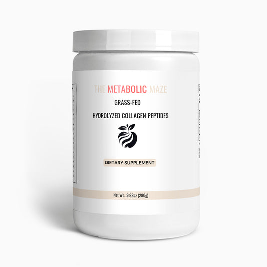 Grass-Fed Hydrolyzed Collagen Peptides