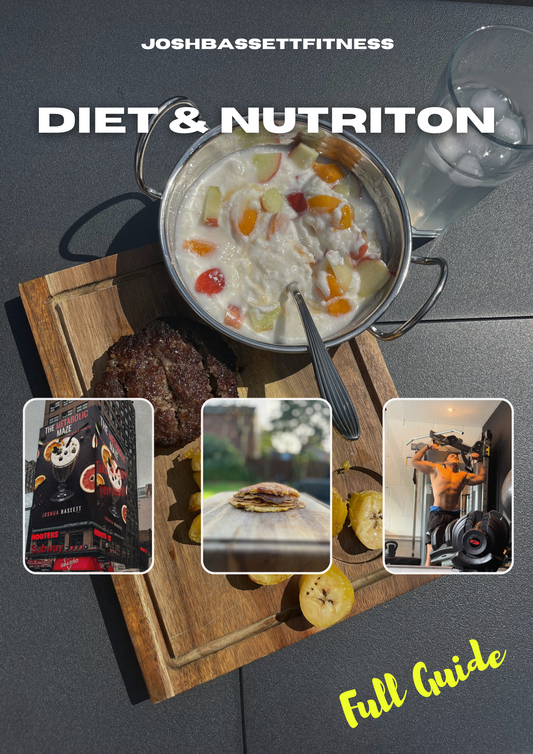 The Full Diet And Nutrition Guide